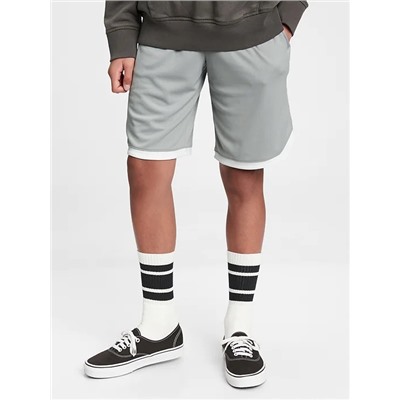 GapFit Teen 100% Recycled Polyester Essential Shorts