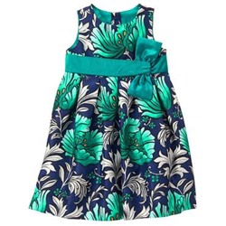 Floral Party Dress