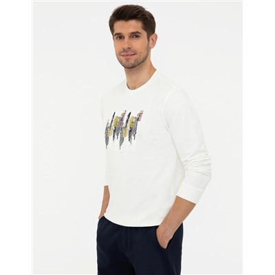 Ekru Sweatshirt