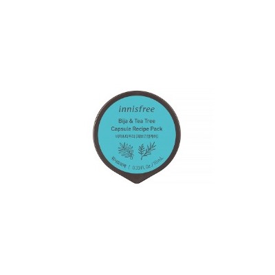 Capsule Recipe Pack-Bija & Tea Tree (Wash-Off Pack), Смывающаяся маска с маслом Торреи и экстрактом чайного дерева (для проблемной кожи)