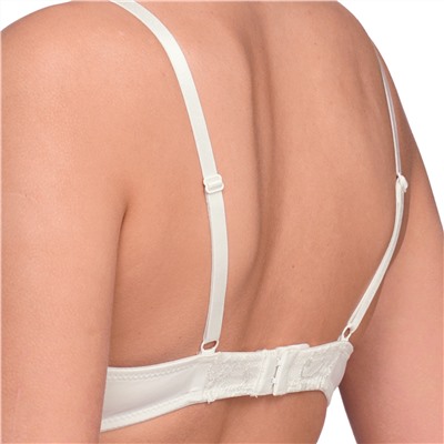 2 Damen Bügel-BHs mit floraler Spitze
