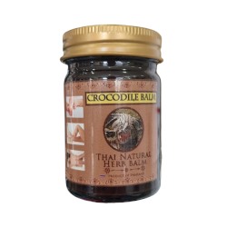 Thai Natural Herb Balm Crocodile Balm 50 g