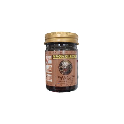Thai Natural Herb Balm Crocodile Balm 50 g