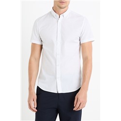 Camisa slim fit - Blanco