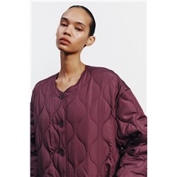 WATER-REPELLENT QUILTED JACKET