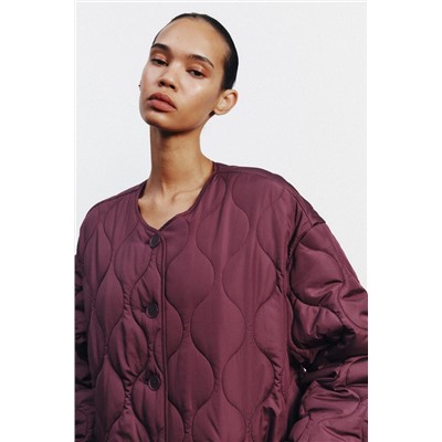 WATER-REPELLENT QUILTED JACKET