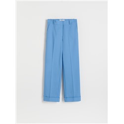 Elegante Hose mit Bügelfalte