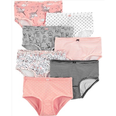 7-Pack Stretch Cotton Undies