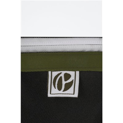 Estuche Luca Negro y caqui