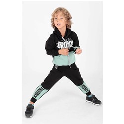 AHENGİM Kids Erkek Çocuk Eşofman Takımı Erkek Çocuk Takım Ak2235 1-2-10001005