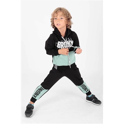 AHENGİM Kids Erkek Çocuk Eşofman Takımı Erkek Çocuk Takım Ak2235 1-2-10001005