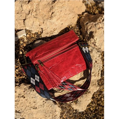 AB.Z · Pelle · 22-07 COCO/2 (290) GRANATE - CINTURON BOLSOS (130)-20 (6) АКЦИЯ