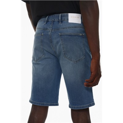Bermuda vaquera slim