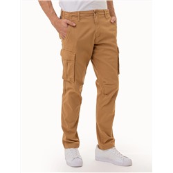 SLIM STRAIGHT CARGO PANTS