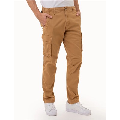 SLIM STRAIGHT CARGO PANTS