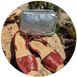 AB.ZAPATOS · 320-94+Pelle 21-20 (370) plata АКЦИЯ