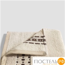 Togas ЭМЕРАЛЬД экрю-кор Полотенце 70х140, 100% хлопок, 580 гр/м2