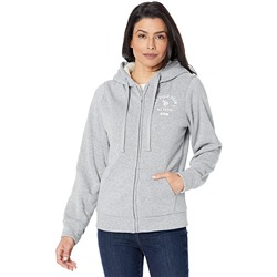 U.S. POLO ASSN. Chest Print Fleece Jacket
