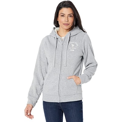 U.S. POLO ASSN. Chest Print Fleece Jacket