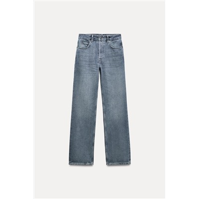 ZW COLLECTION FULL LENGTH MID-WAIST JEANS