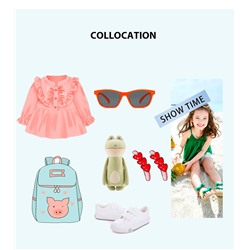 IQ10078 - Детские солнцезащитные очки ICONIQ Kids S5013 С25 голубой