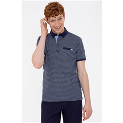 U.S. Polo Assn. Lacivert Erkek T-Shirt G081SZ011.000.1193909