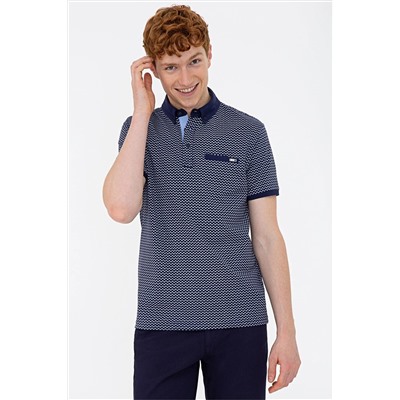 U.S. Polo Assn. Lacivert Erkek T-Shirt G081SZ011.000.1193909