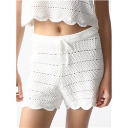CUTWORK SHORTS