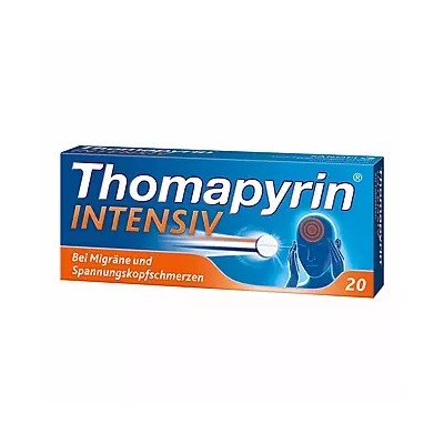 Thomapyrin INTENSIV Tabletten, 20 St