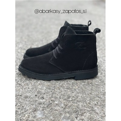 Ab. Zapatos 1619/2 New R · Negro+PELLE · 2703 (350) Negro АКЦИЯ