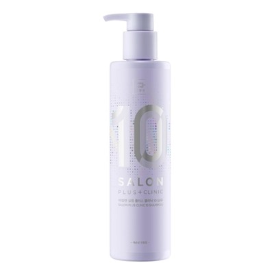 MISE EN SCENE SALON PLUS CLINIC 10 SHAMPOO (DAMAGED) Восстанавливающий шампунь для поврежденных волос 500мл