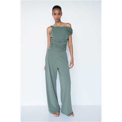 BASIC FLOWING TROUSERS