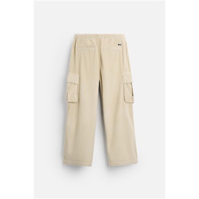 PANTALÓN CARGO PANA