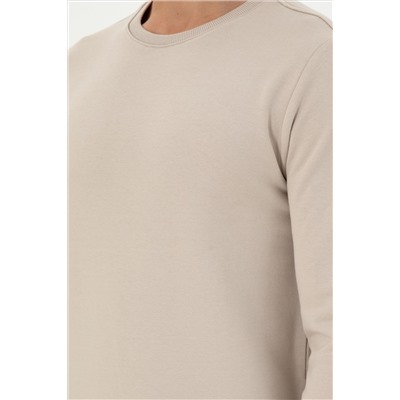 Erkek Taş Sweatshirt