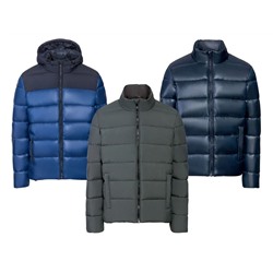 LIVERGY® Herren Steppjacke, ultraleicht und warm