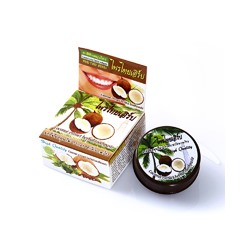 Круглая Зубная паста с кокосом 25 гр /  Toothpaste Siam Spa COCONUT 25 gr
