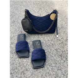 Ab.Zapatos 3420 Marino+AB.Z · Pelle · 21-19 (370) Marino АКЦИЯ