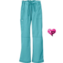 Butter-Soft Scrubs by UA™ Women's PETITE 6 Pocket Cargo Drawstring Pant