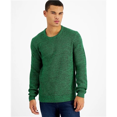 INC International Concepts Men's Page Crewneck Sweater, Created for Macy's