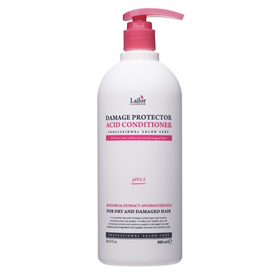 La'dor Damage Protector Acid Conditioner Защитный кондиционер для поврежденных волос 900мл