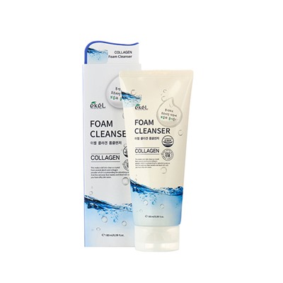 EKEL Foam Cleanser Collagen Пенка для умывания с коллагеном 180 мл