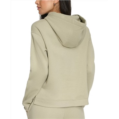 Calvin Klein Women's Logo Stripe Pullover Hoodie