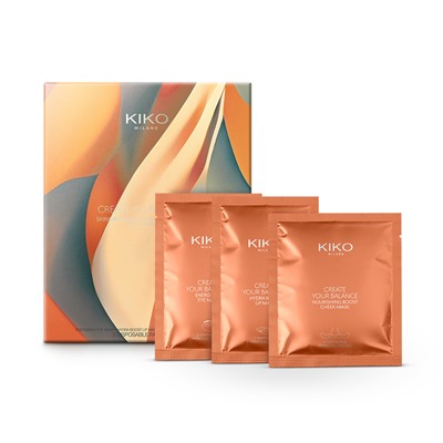 create your balance skincare boost & relaxing moment face mask kit