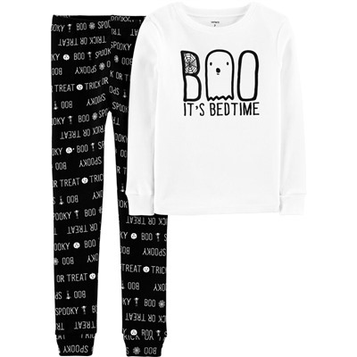 Carter's | Kid 2-Piece Halloween Skeleton Snug Fit Cotton PJs
