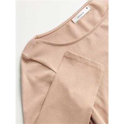 Bluse Aus Baumwolle
