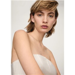 Top bandeau rayas