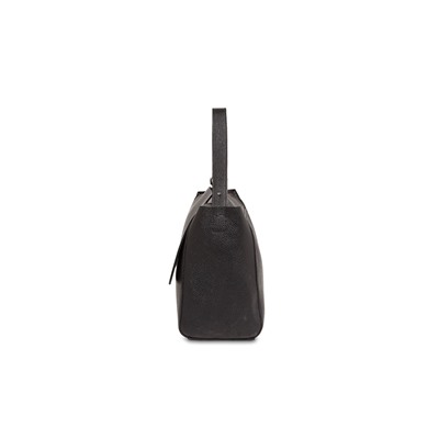 Bolso de piel Bage Negro