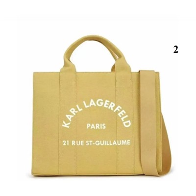 Холщовая сумка KARL LAGERFEL*D ОРИГИНАЛ!