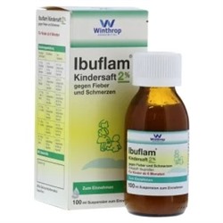 IBUFLAM Kindersaft 20mg/ml