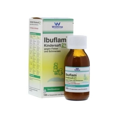 IBUFLAM Kindersaft 20mg/ml